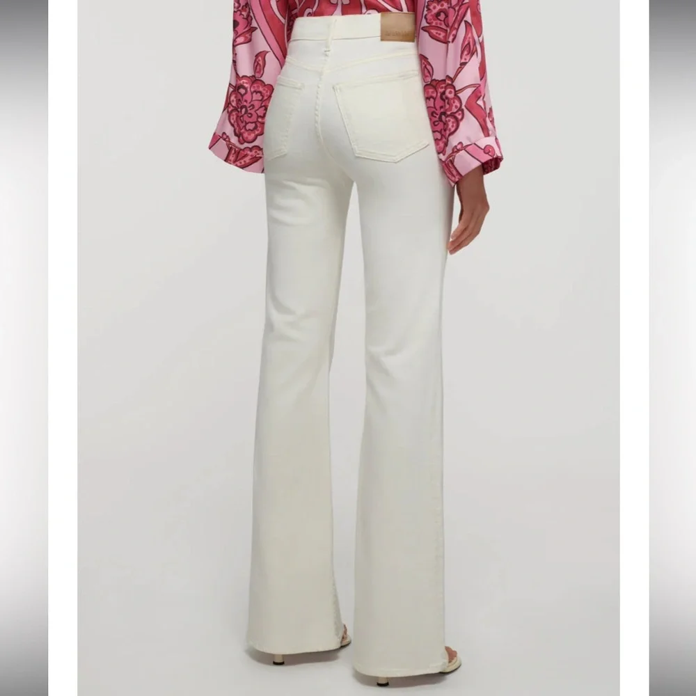 Derek Lam Crosby High Rise Flare - Picture 2 of 14